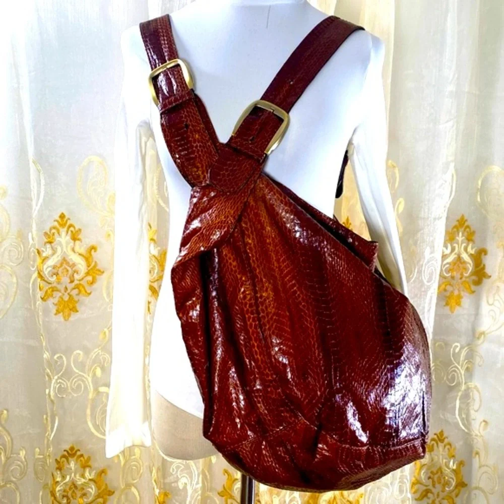 GLEN ARTHUR PYTHON Multiple Way FillAll Real Humanely Farmed Charity Large Bag - Picture 4 of 17